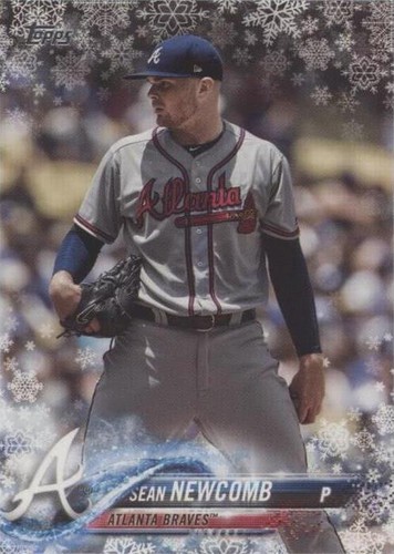 2018 Topps Holiday - Sean Newcomb #HMW152