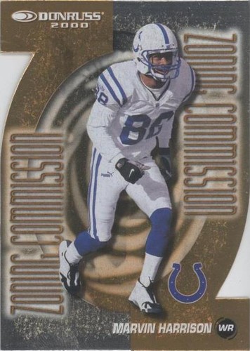 2000 Donruss Marvin Harrison #ZC-29