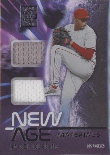 2022 Panini Capstone - Raisel Iglesias #NAM-RI
