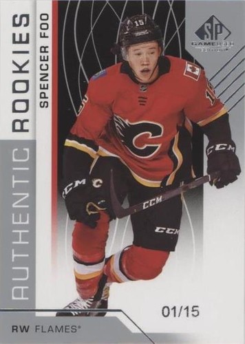 2018-19 Upper Deck SP Game Used - Spencer Foo #119