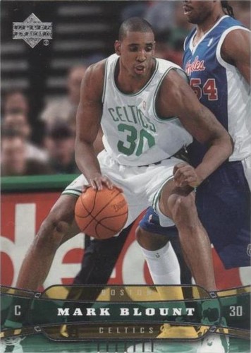 2004-05 Upper Deck - Mark Blount #12