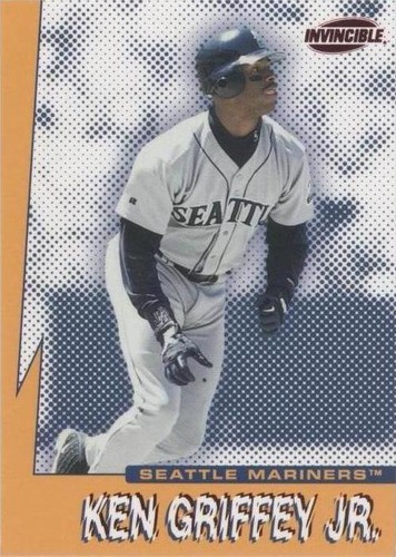 1999 Pacific Invincible - Ken Griffey Jr #17