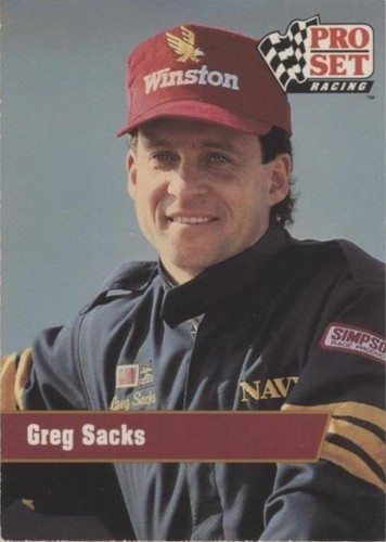 1991 Pro Set - Greg Sacks #121