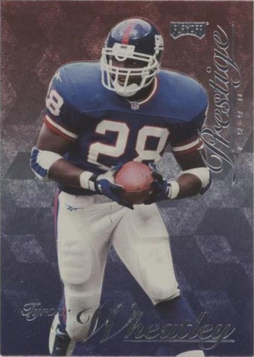 1998 Playoff Prestige Tyrone Wheatley #75
