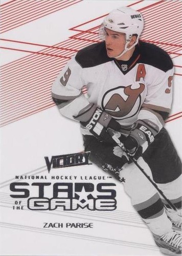 2010-11 Upper Deck Victory - Zach Parise #SOG-ZP