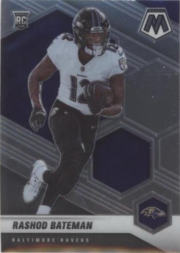2021 Panini Mosaic Rashod Bateman #310