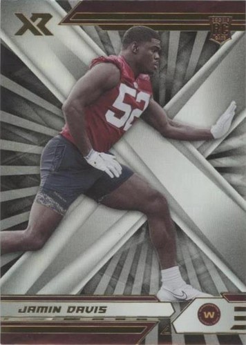2021 Panini XR Jamin Davis #116