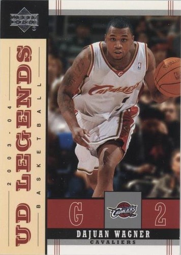2003-04 Upper Deck UD Legends - Dajuan Wagner #10