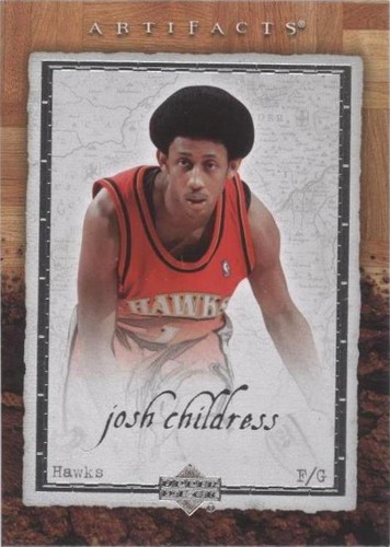 2007-08 Upper Deck Artifacts - Josh Childress #4