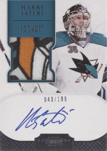 2011-12 Panini Dominion - Harri Sateri #173