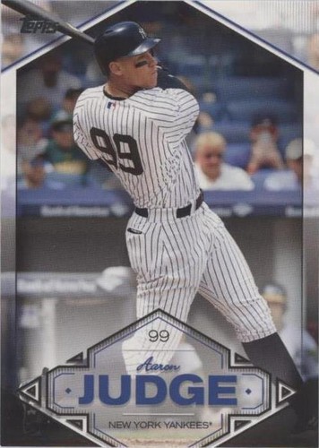 2019 Topps - Aaron Judge #AJ-16