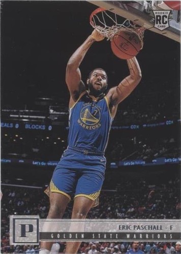 2019-20 Panini Chronicles - Eric Paschall #107