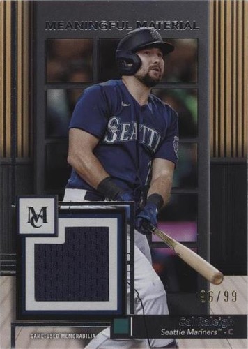 2024 Topps Museum Collection - Cal Raleigh #MMR-CR
