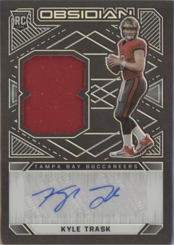 2021 Panini Obsidian Kyle Trask #207