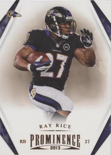 2013 Panini Prominence Ray Rice #10