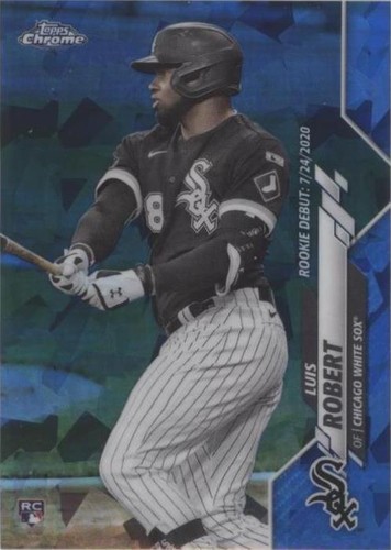 2020 Topps Chrome Update Series Sapphire Edition - Luis Robert #U-216