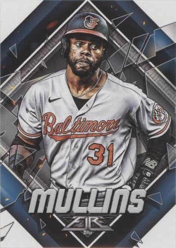 2022 Topps Fire - Cedric Mullins #8