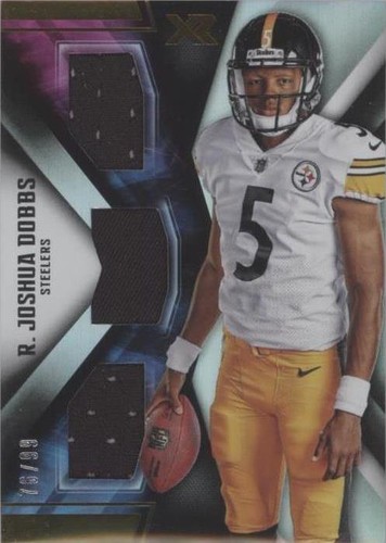 2017 Panini XR R. Joshua Dobbs #RTTM-RJD