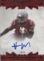 2015 Leaf Ultimate Draft Vince Mayle #BA-VM1