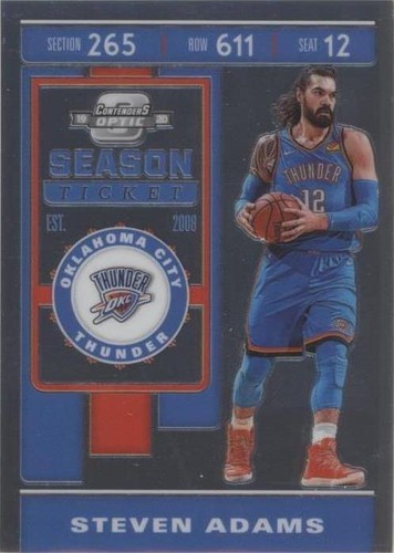 2019-20 Panini Contenders Optic - Steven Adams #95