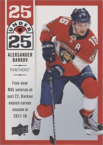 2018-19 Upper Deck - Aleksander Barkov #U25-6
