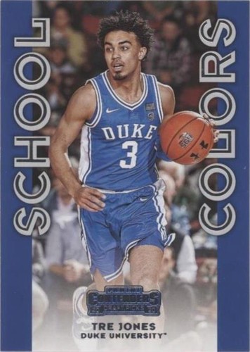 その他 2020 Tre Jones Contenders Auto RC Spurs 2020 Contenders Draft Picks Game Ticket Tre Jones Autograph