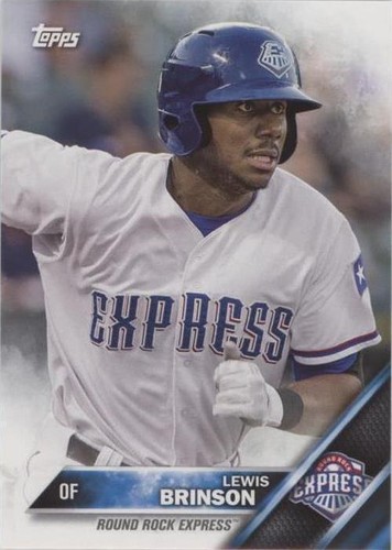 2016 Topps Pro Debut - Lewis Brinson #43