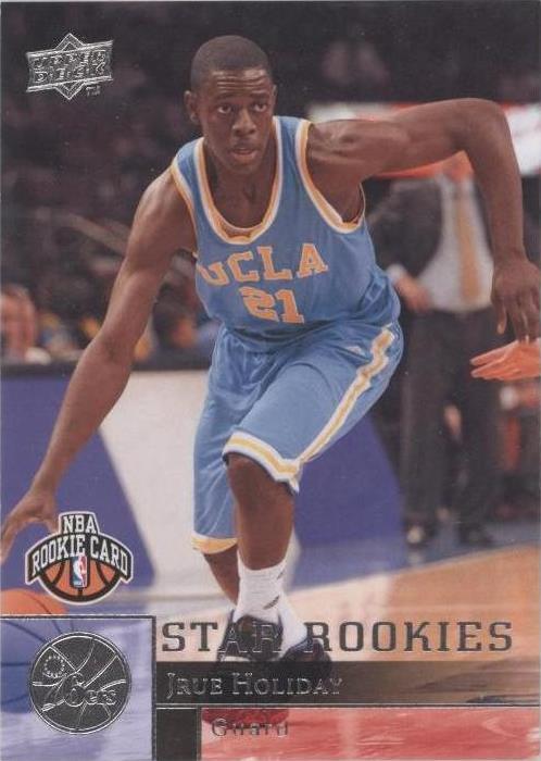 Cubierta superior 2009-10 - Jrue Holiday #217