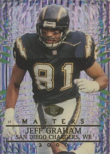 2000 Collector's Edge Masters Jeff Graham #160