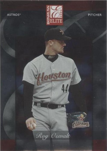 2002 Donruss Elite - Roy Oswalt #14