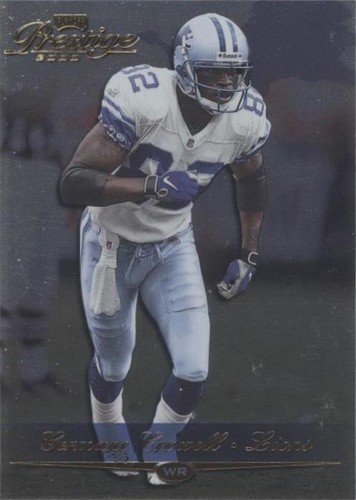 2000 Playoff Prestige Germane Crowell #68