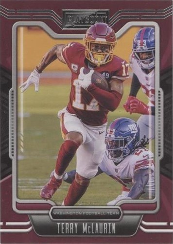 2021 Panini Playbook Terry McLaurin #96