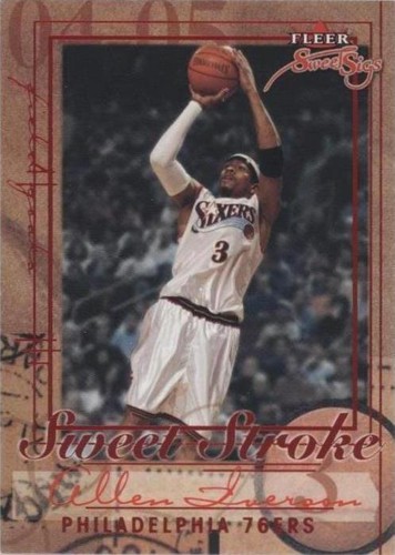 2004-05 Fleer Sweet Sigs - Allen Iverson #2 SS