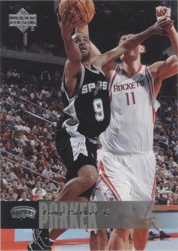 2006-07 Upper Deck - Tony Parker #175