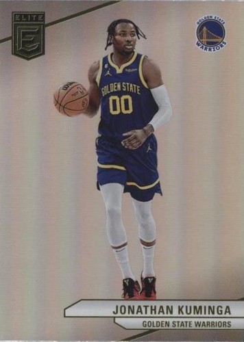 Jonathan Kuminga ジョナサン クミンガ 直筆サイン /49 RC Jonathan