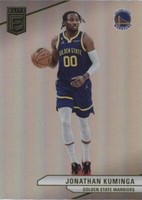 2023-24 Donruss Elite - Jonathan Kuminga #60