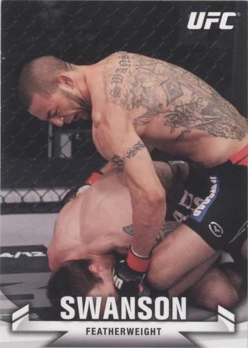 2013 Topps UFC Knockout - Cub Swanson #30