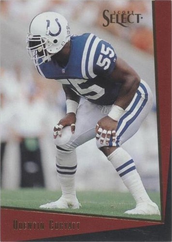 1993 Score Select Quentin Coryatt #80