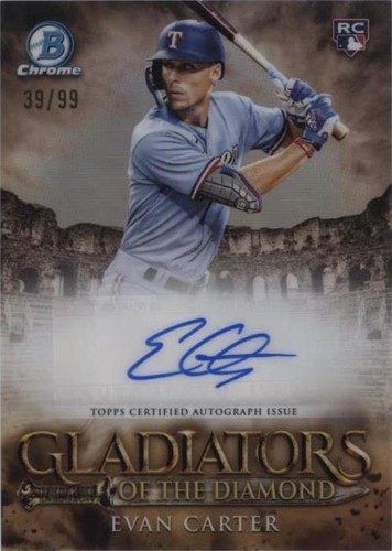 2024 Bowman - Evan Carter #GDA-EC