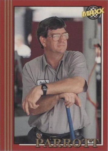 1992 Maxx - Buddy Parrott #167