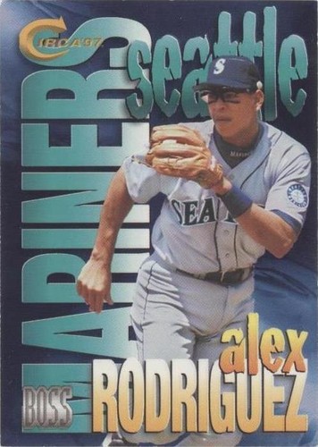 1997 Skybox Circa - Alex Rodriguez #16