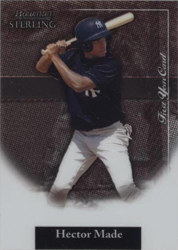 2004 Bowman Sterling - Hector Made #BS-HM