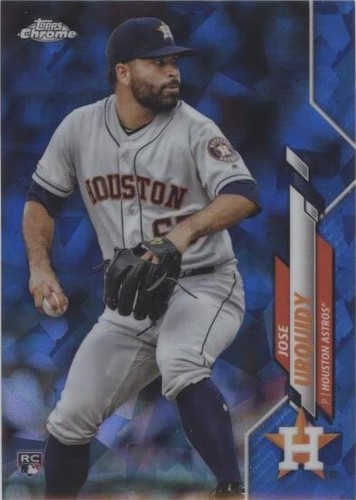 2020 Topps Chrome Sapphire Edition - Jose Urquidy #310