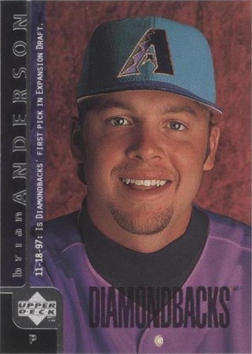 1998 Upper Deck - Brian Anderson #297