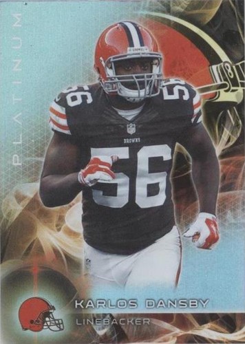 2015 Topps Platinum Karlos Dansby #13