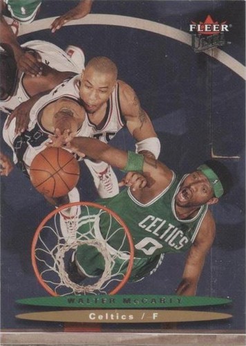 2003-04 Fleer Ultra - Walter McCarty #136