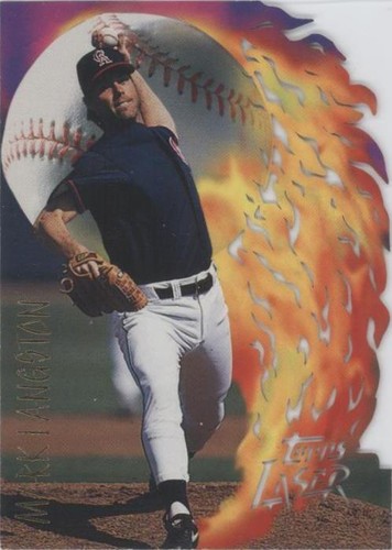 1996 Topps Laser - Mark Langston #57