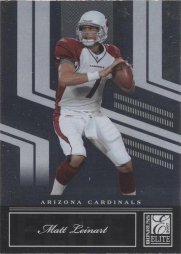 2007 Donruss Elite Matt Leinart #3