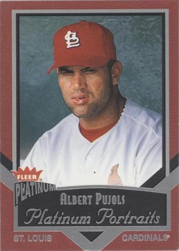 2003 Fleer Platinum - Albert Pujols #11 PP