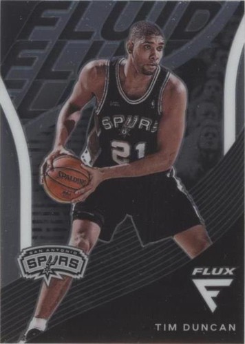 2020-21 Panini Flux - Tim Duncan #17